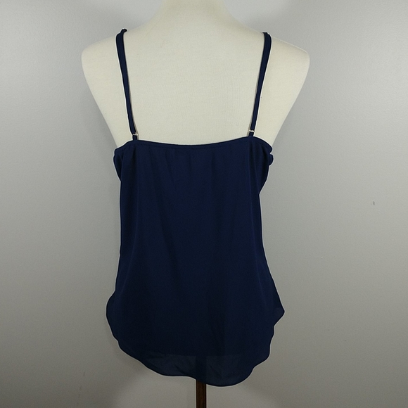 Top: NEW NYDJ Floral Blouse - Picture 8 of 8